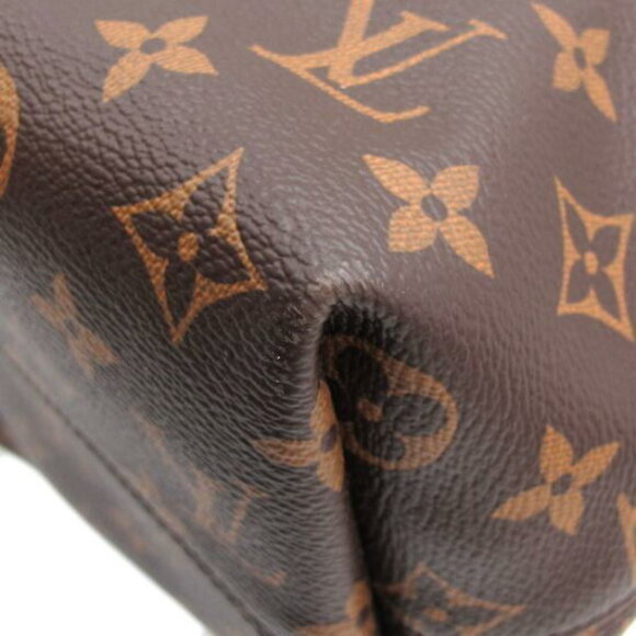 Louis Vuitton Monogram Graceful Shoulder Bag Brown Pivoine Canvas - Picture 4 of 8